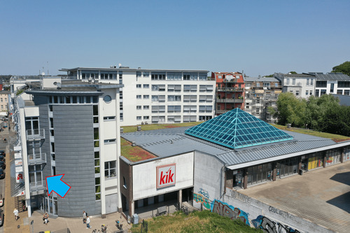 Rückansicht - Büro zur Miete in Rostock