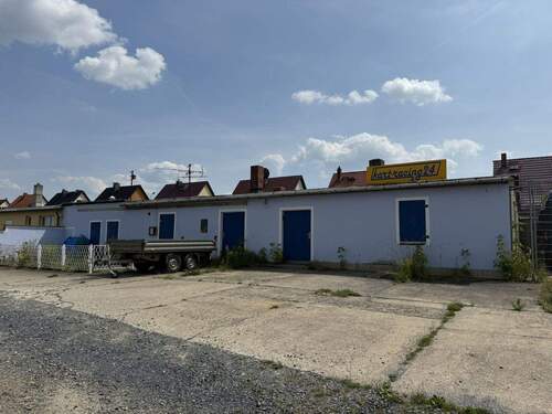 Bild 1 - Kleines Gewerbegrundstück in Großenhain - Ideal für ein kleines Unternehmen - keine Lauflage