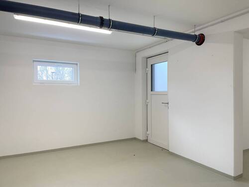 Eingang vom Stellplatz ins Haus - 