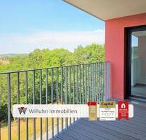Schöne Neubau-Wohnung am Waldrand mit Westbalkon l Wärmepumpe l Fußbodenheizung - Naumburg (Saale)