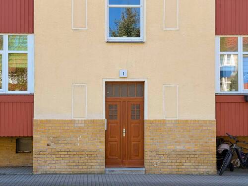 Hauseingang - 4 Zimmer Einfamilienhaus in Leipzig