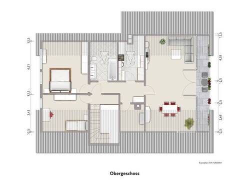 Obergeschoss - 