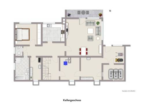 Kellergeschoss - 