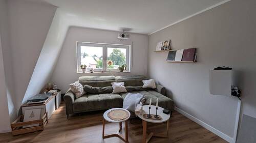 Wohnzimmer - Etagenwohnung mit 81,50 m&sup2; in Chemnitz zur Miete