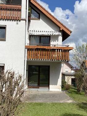 Wohnung mit Terrasse - Terrassenwohnung mit 52,00 m² in Straubenhardt zur Miete