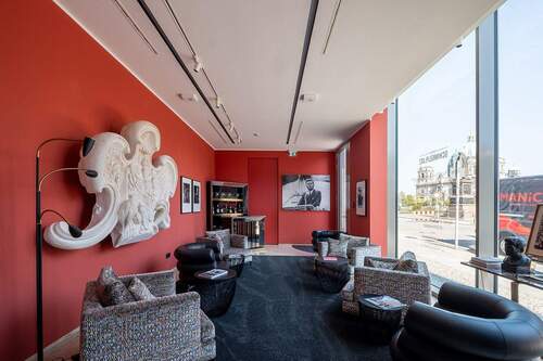Gäste-Lounge - 