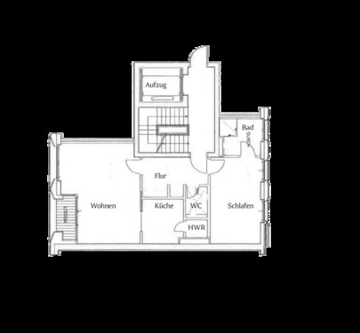 2. Obergeschoss - 