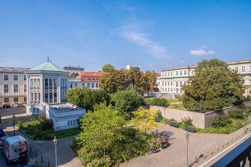 Blick von der Loggia - 