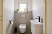 WC im EG – Staged - 