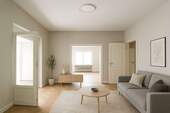 Zimmer 1 EG – Staged - 4 Zimmer Einfamilienhaus in Falkensee