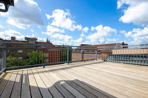 Dachterrasse - 3 Zimmer Etagenwohnung zum Kaufen in Berlin