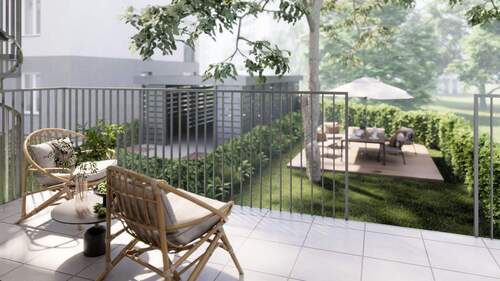 Privater Garten - Kernsaniert! Eigener Gartenanteil! Bezugsfrei!