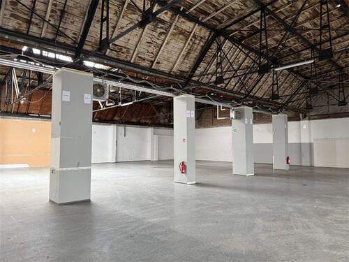 Innenansicht 1 - Halle in Berlin zur Miete