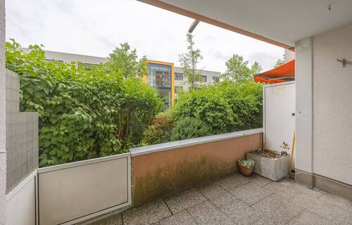 Balkon Aussicht - 