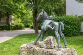 angelegter Innenhof - 