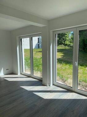 Schlafzimmer - Neubau in Bielefeld (Beckhausstraße) – 2-Zimmer-Wohnung mit Terrasse, ideal für junges Wohnen