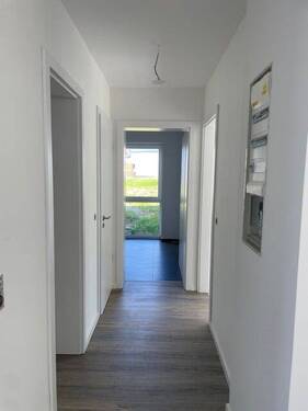 Flur - Terrassenwohnung mit 87,00 m² in Bielefeld zur Miete
