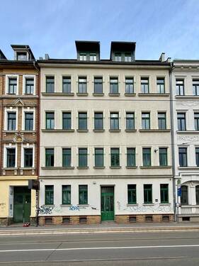 Straßenansicht - RESERVIERT - Gemütliches Apartment mit Potential in beliebter Wohnlage