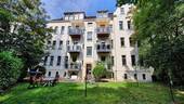 Gartenansicht - 2 Zimmer Etagenwohnung zur Miete in Leipzig