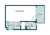 Grundriss Skizze 2. OG - 