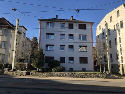 Aussenansicht - Möblierte 2-Zimmerstadtwohnung in Bielefeld - Ideal für WG