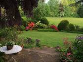 Garten im Sommer - 