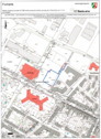 Flurkarte Troisdorf - Multifunktionales Grundstück (2.858m²), absolute Top Lage, im Zentrum von Troisdorf