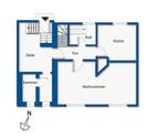 Grundrissskizze Erdgeschoss be - 