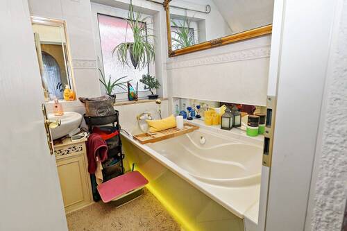 Badezimmer H1 - Einfamilienhaus mit 247,20 m&sup2; in Petershagen/Eggersdorf zum Kaufen