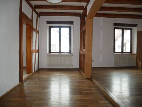 Wohnzimmer - 3 Zimmer Etagenwohnung zur Miete in Ummendorf