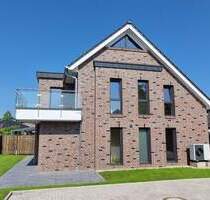 Frisch fertiggestellt! Effizienzhaus-40-Erdgeschosswohnung im Herzen von Bad Zwischenahn!