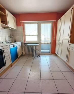 Küche mit Einbauküche und Ausgang auf den Nordbalk - 