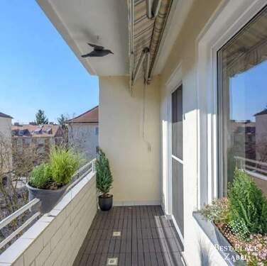 Schöner Balkon - Optimal geschnittene 4-Zimmer-Wohnung in Schwabing - mit Balkon - WG geeignet