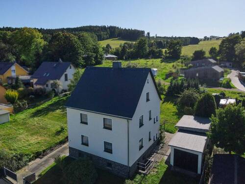 Außenansicht - 9 Zimmer Einfamilienhaus in Chemnitz