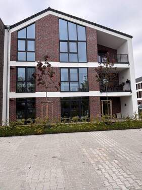 Ansicht - 2 Zimmer Etagenwohnung zur Miete in Norden