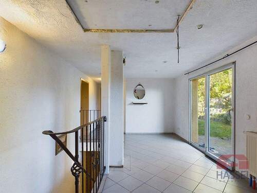 Nun ebenerdig zum Garten - 