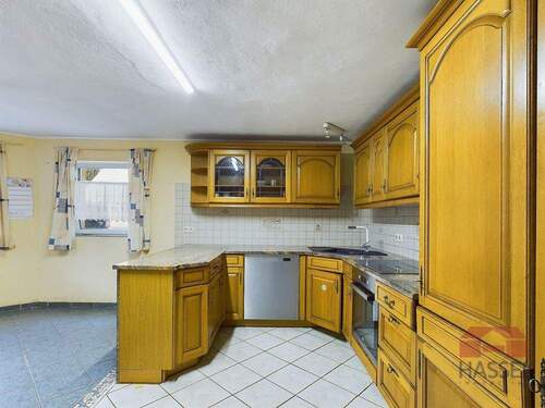 Eine offene Küche - Einfamilienhaus mit 168,00 m&sup2; in Mechernich / Berg zum Kaufen