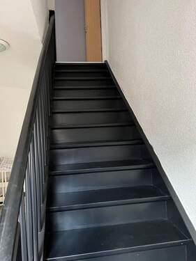 Treppe ins Dachgeschoss - 
