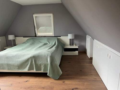 Dachgeschoss ausgebaut - 