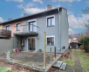 Modernisiertes Reihenendhaus mit Bachgrundstück und Ausbaupotenzial in Goslar-Sudmerberg