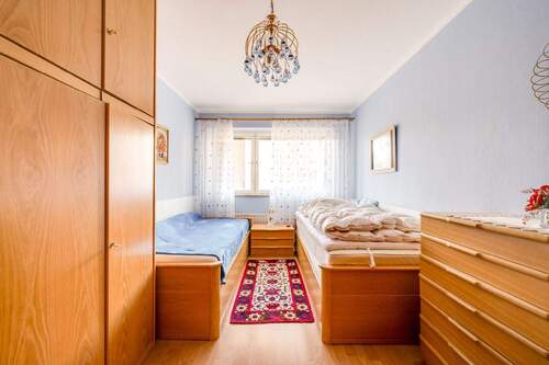 Schlafzimmer - 3 Zimmer Etagenwohnung in München