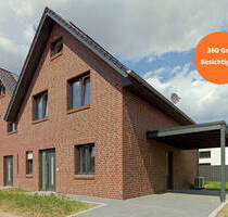 NEUBAU Doppelhaushälfte KFW 40 EE !!! 360 Grad Besichtigung !!! VB - Martfeld