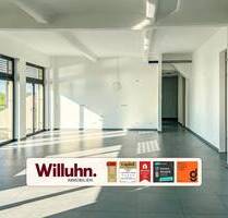 Sofort vermieten: Traum-Loft-Wohnung mit Seeblick l Fußbodenheizung l Wärmepumpe - Muldestausee Pouch