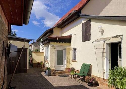 Hausansicht - 4 Zimmer Einfamilienhaus zum Kaufen in Kelbra