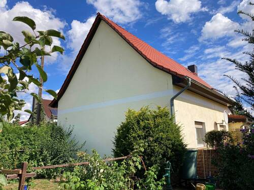 Rückansicht - 4 Zimmer Einfamilienhaus in Kelbra