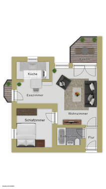 Erdgeschoss - 