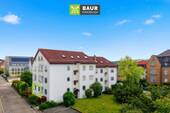 Luftbild - 2 Zimmer Etagenwohnung in Ulm
