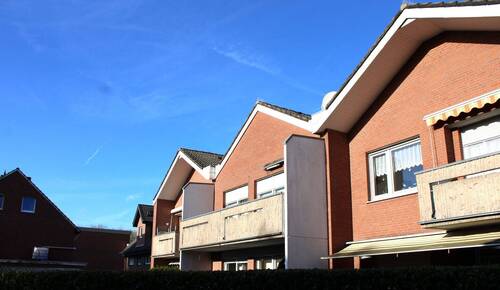 Balkon - 2 Zimmer Etagenwohnung zur Miete in Ahlen