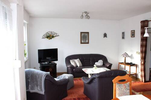 Wohnzimmer - 2 Zimmer Etagenwohnung in Ahlen