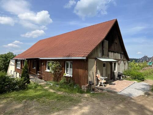 Oberer Gebäudeteil - 3 Zimmer Mehrfamilienhaus, Wohnhaus zum Kaufen in Sebnitz